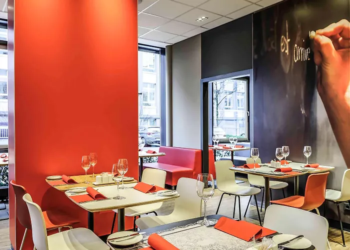 Hotell Ibis Airport Köln