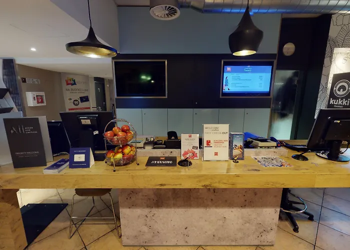 Szálloda Ibis Airport 3*